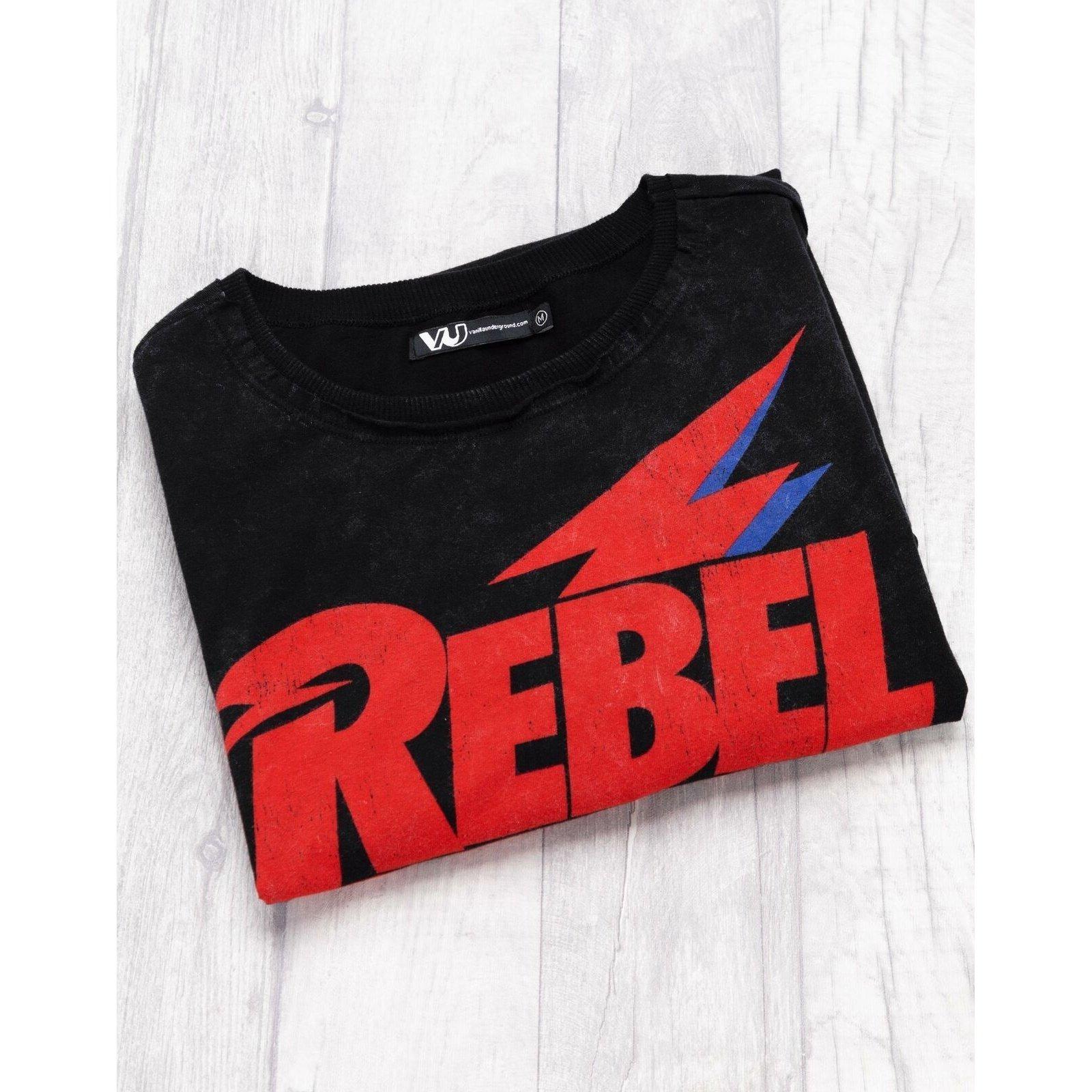 David Bowie  Tshirt REBEL REBEL 