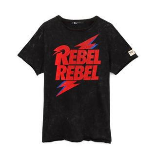 David Bowie  Tshirt REBEL REBEL 