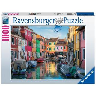 Ravensburger  Ravensburger Puzzle 17392 Burano in Italien - 1000 Teile Puzzle für Erwachsene und Kinder ab 14 Jahren 