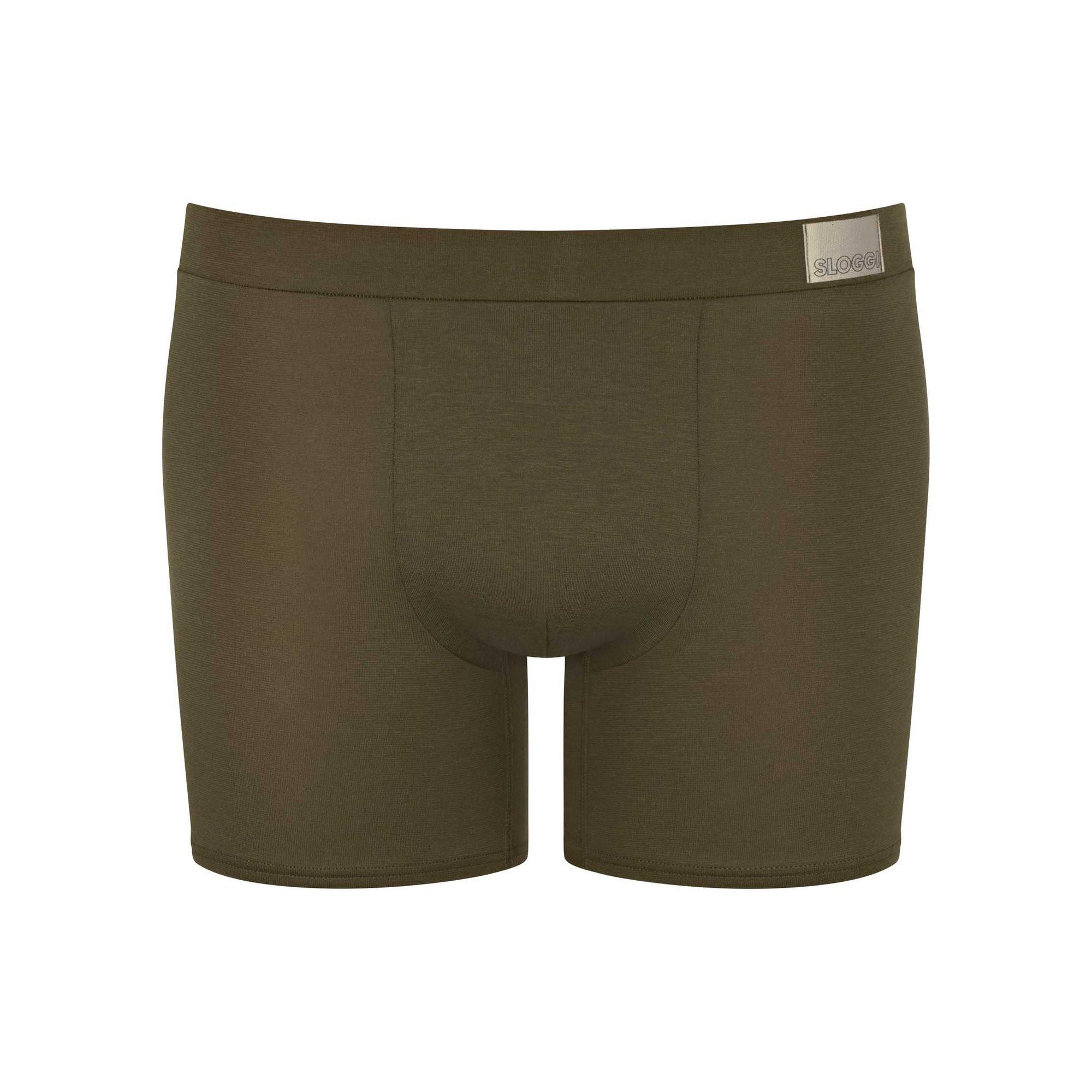 sloggi  Boxer  Aderente alla figura-GO Natural Short C4P 4P 