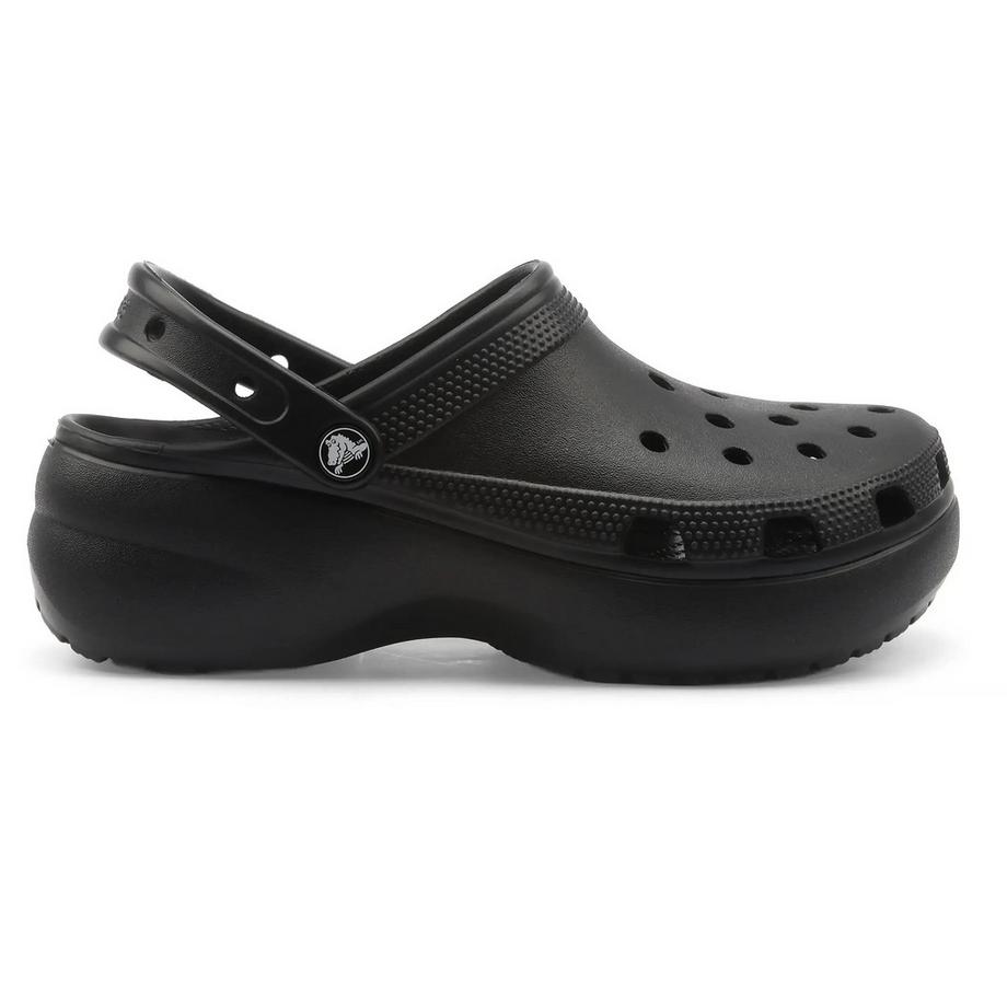 crocs Classic Platform Graphic Clog  