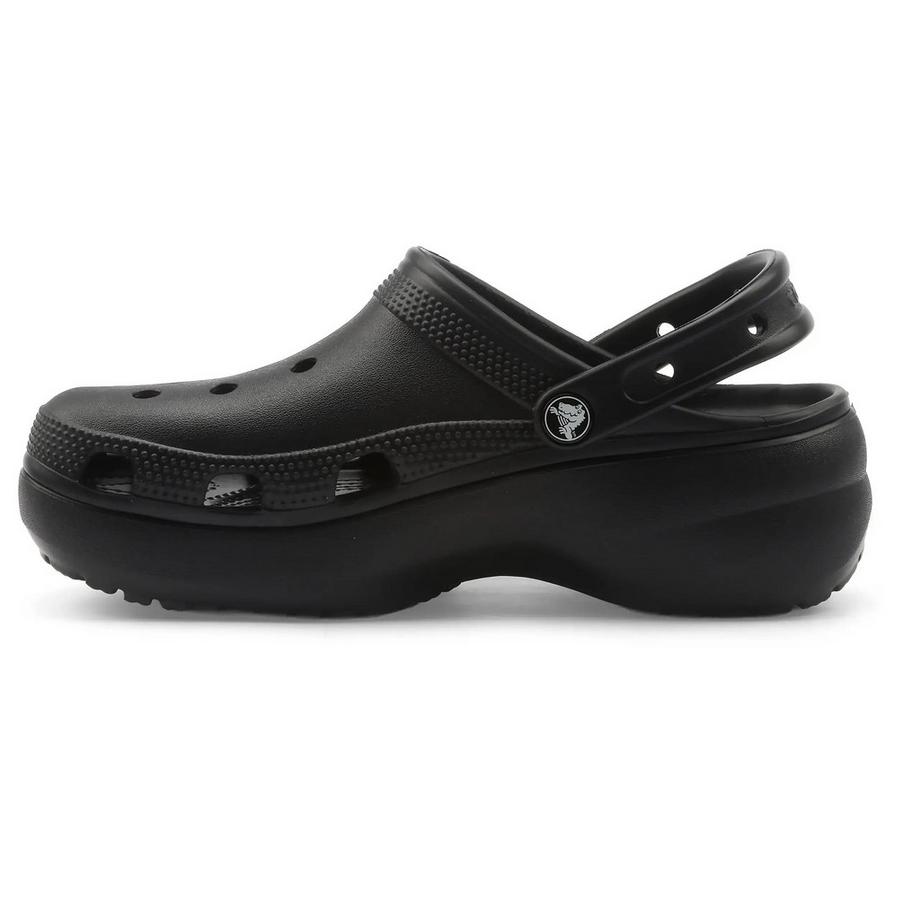 crocs Classic Platform Graphic Clog  