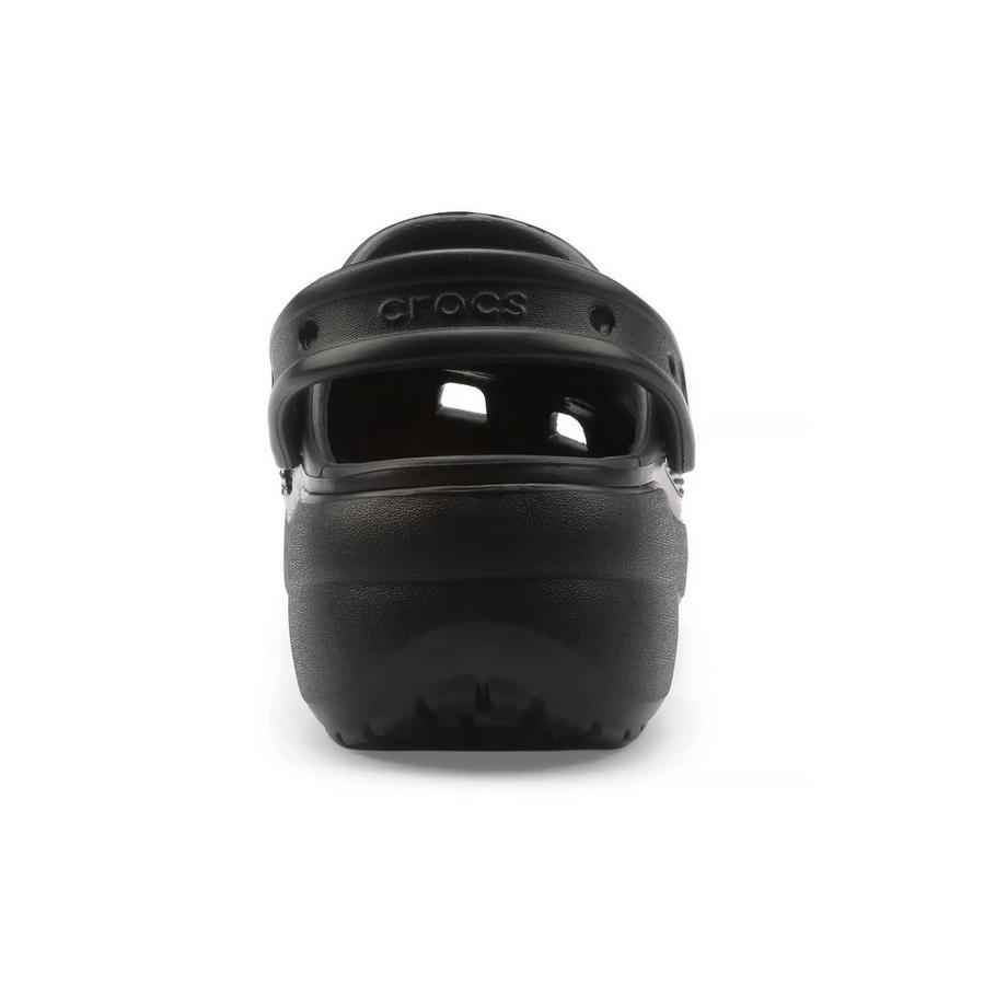 crocs Classic Platform Graphic Clog  