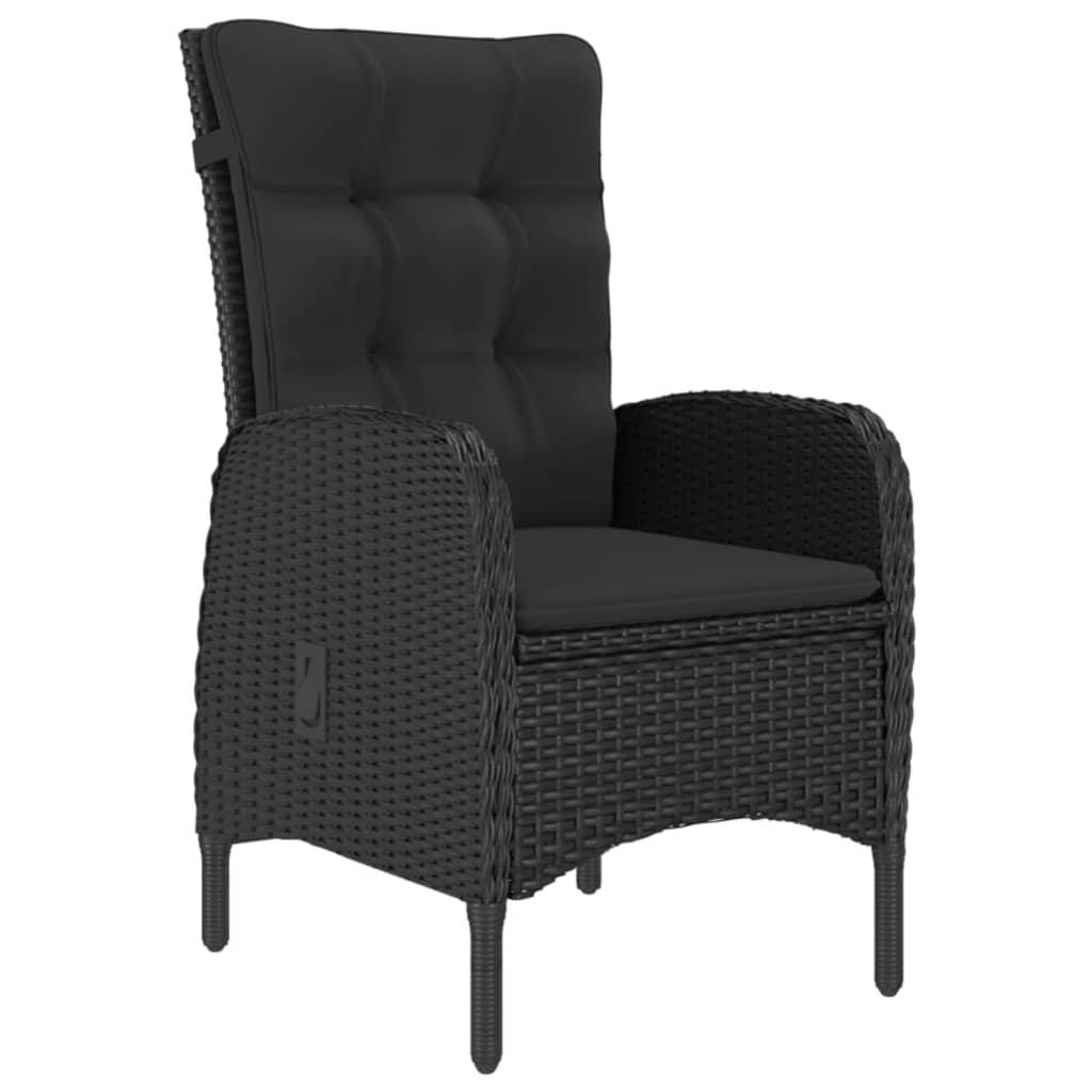 VidaXL Bistro-set poly-rattan  