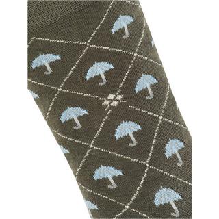 Burlington Umbrella Muster Socken  