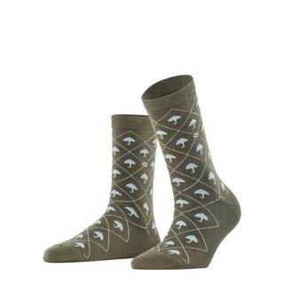Burlington Umbrella Muster Socken  