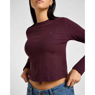 Lee  Chemise à manches longues Longsleeves Cropped Rib Tee 