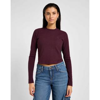 Lee  Chemise à manches longues Longsleeves Cropped Rib Tee 