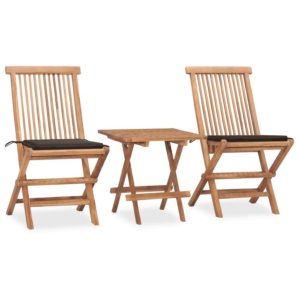 VidaXL Gartenmöbel-set teak  