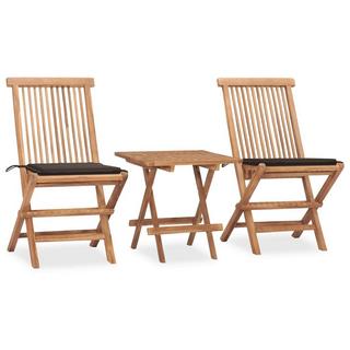 VidaXL Gartenmöbel-set teak  