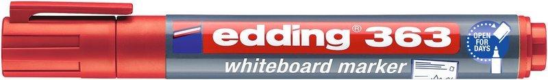 Edding EDDING Whiteboard Marker 363 1-5mm 363-002 rot  