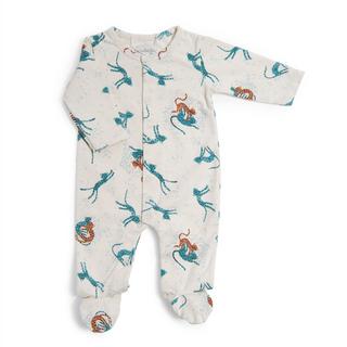 Moulin Roty  Pyjama Gepard Sous mon Baobab 3 Monate 