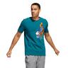 adidas  avatar donovan mitchell t-shirt grafica 