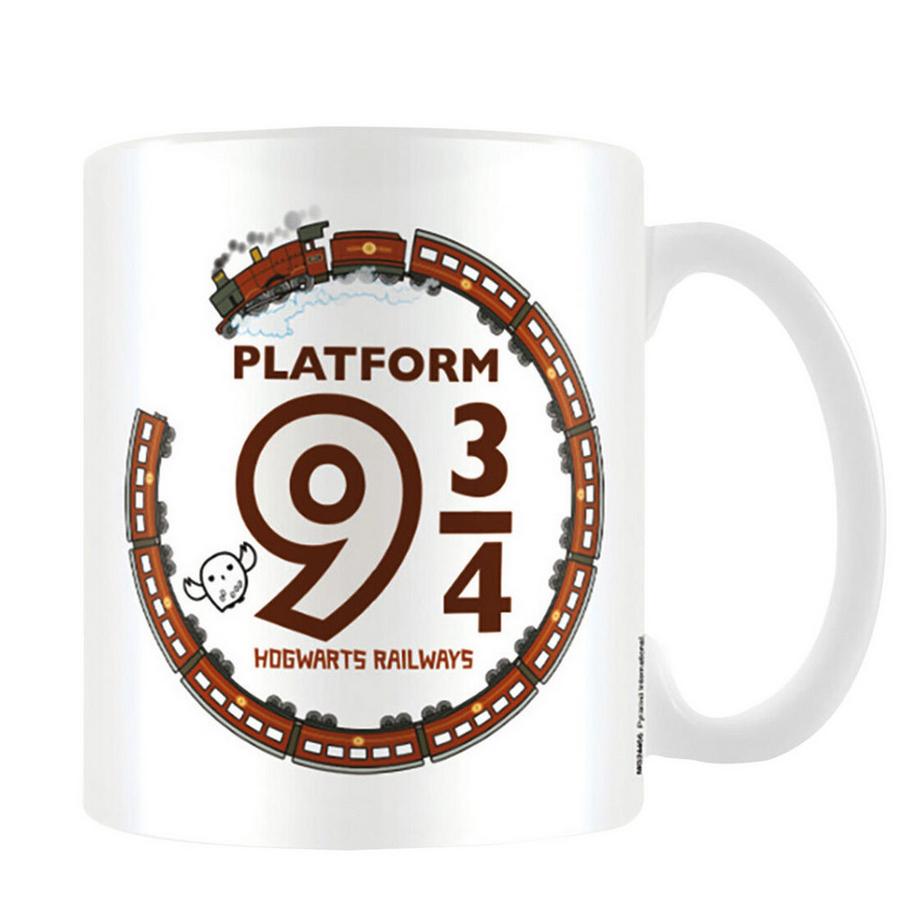 Kaffeebecher Chibi, Bahnsteig 9 34