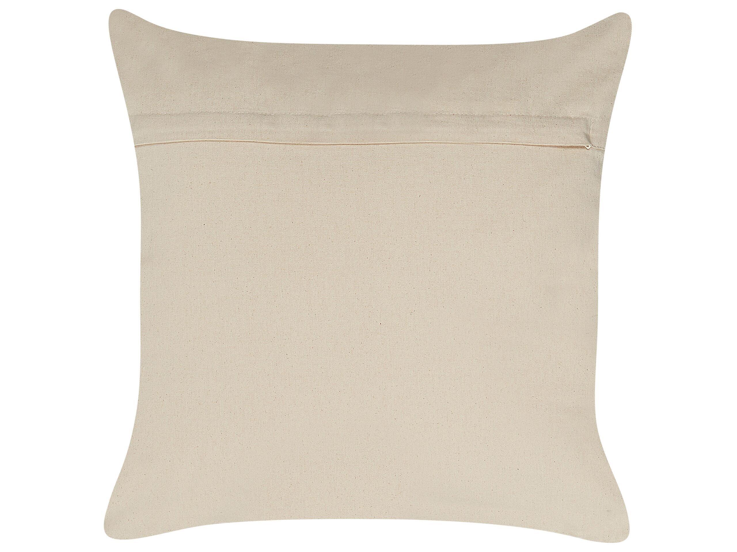 Beliani Coussin en Coton Moderne SAFI  