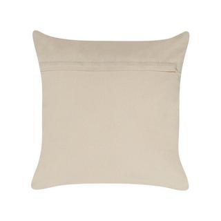 Beliani Coussin en Coton Moderne SAFI  