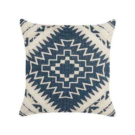 Beliani Coussin en Coton Moderne SAFI  