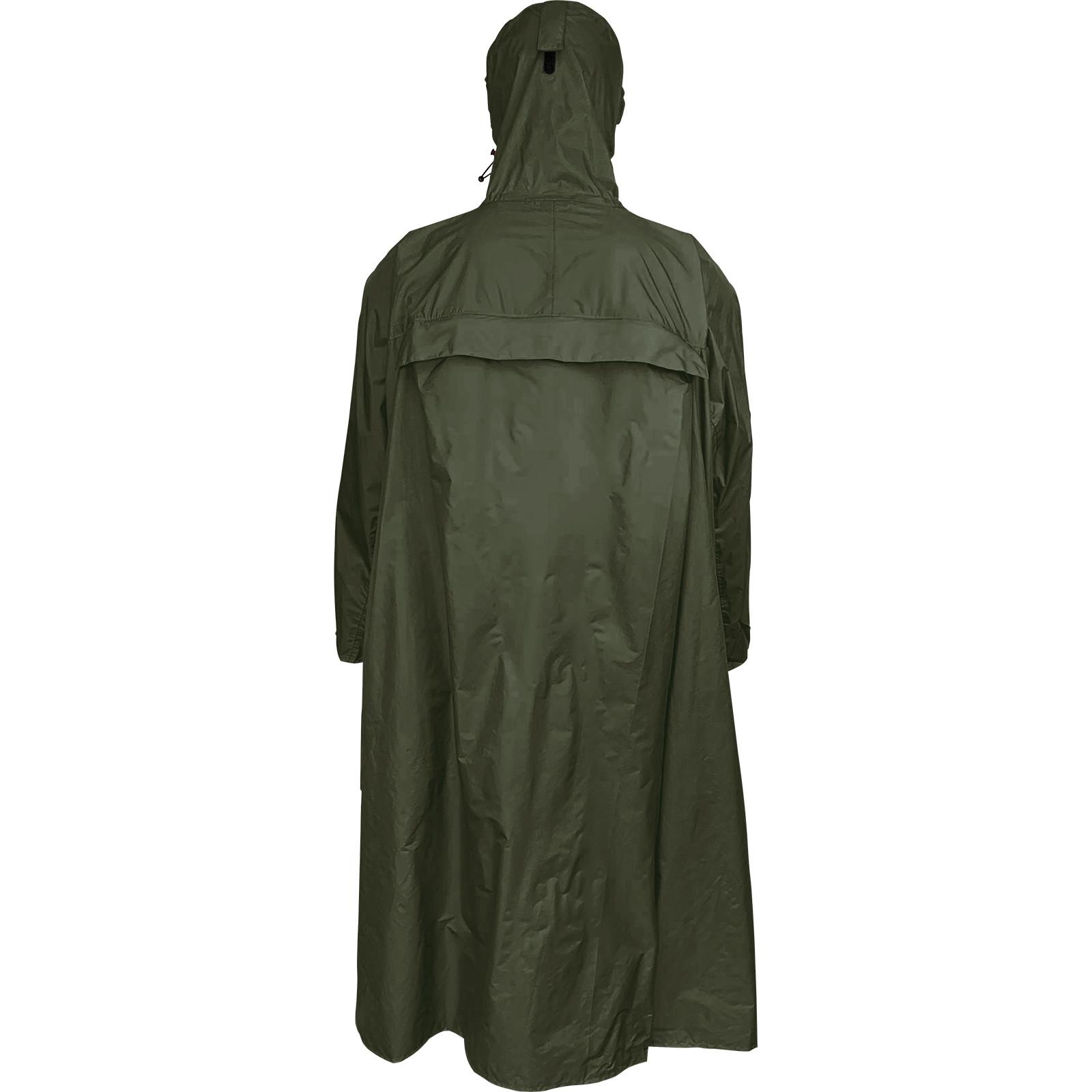 PRO-X Matterhorn Poncho Imperméable avec Housse de Sac à Dos  