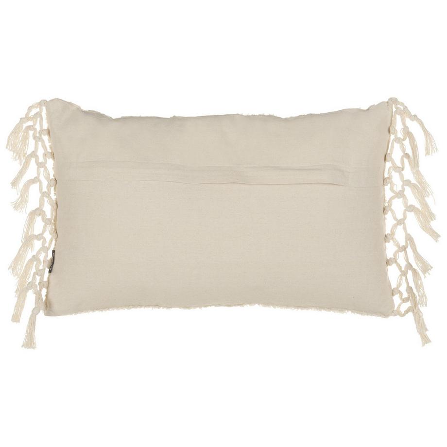 Beliani Lot de 2 coussins en Coton Boho CALTHA  