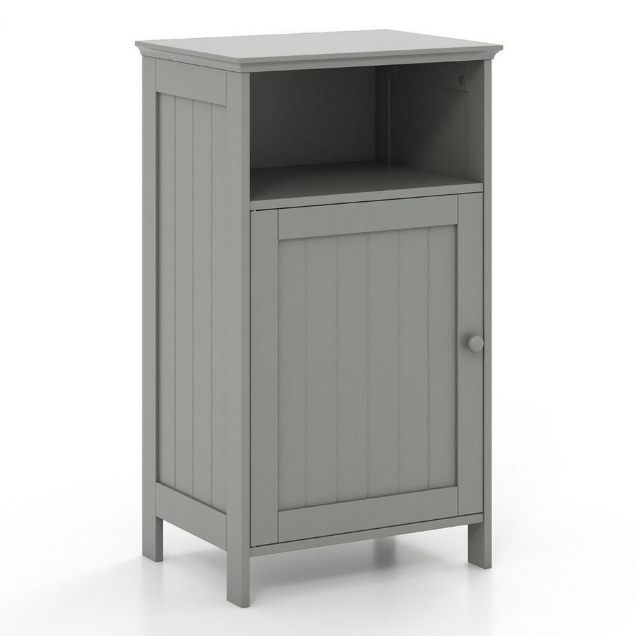 Northix Mobiletto da bagno con ripiano regolabile  