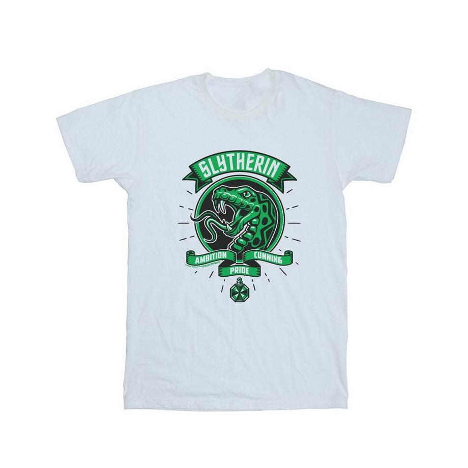 Harry Potter Slytherin T-Shirt Imprimé  