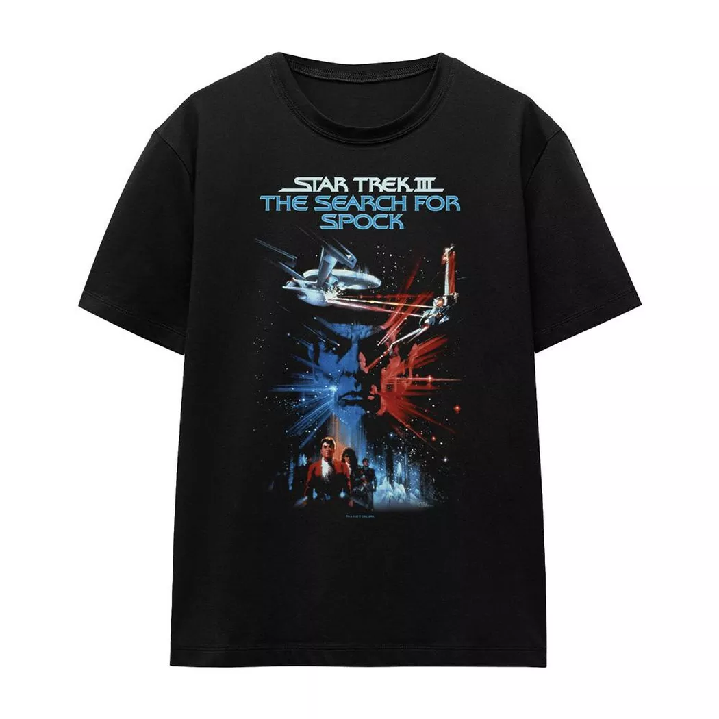 Star Trek - Search for Spock TShirt, per donna, Nero, Größe M