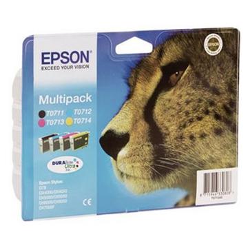 Pack de Cartouche d'encre Epson Guepard 4 couleurs