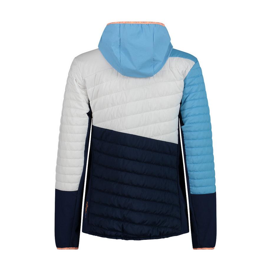 CMP Veste Hybride à Capuche  