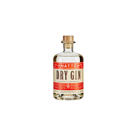 Matte Dry Gin Matte Dry Gin Matte Brennerei Bern  