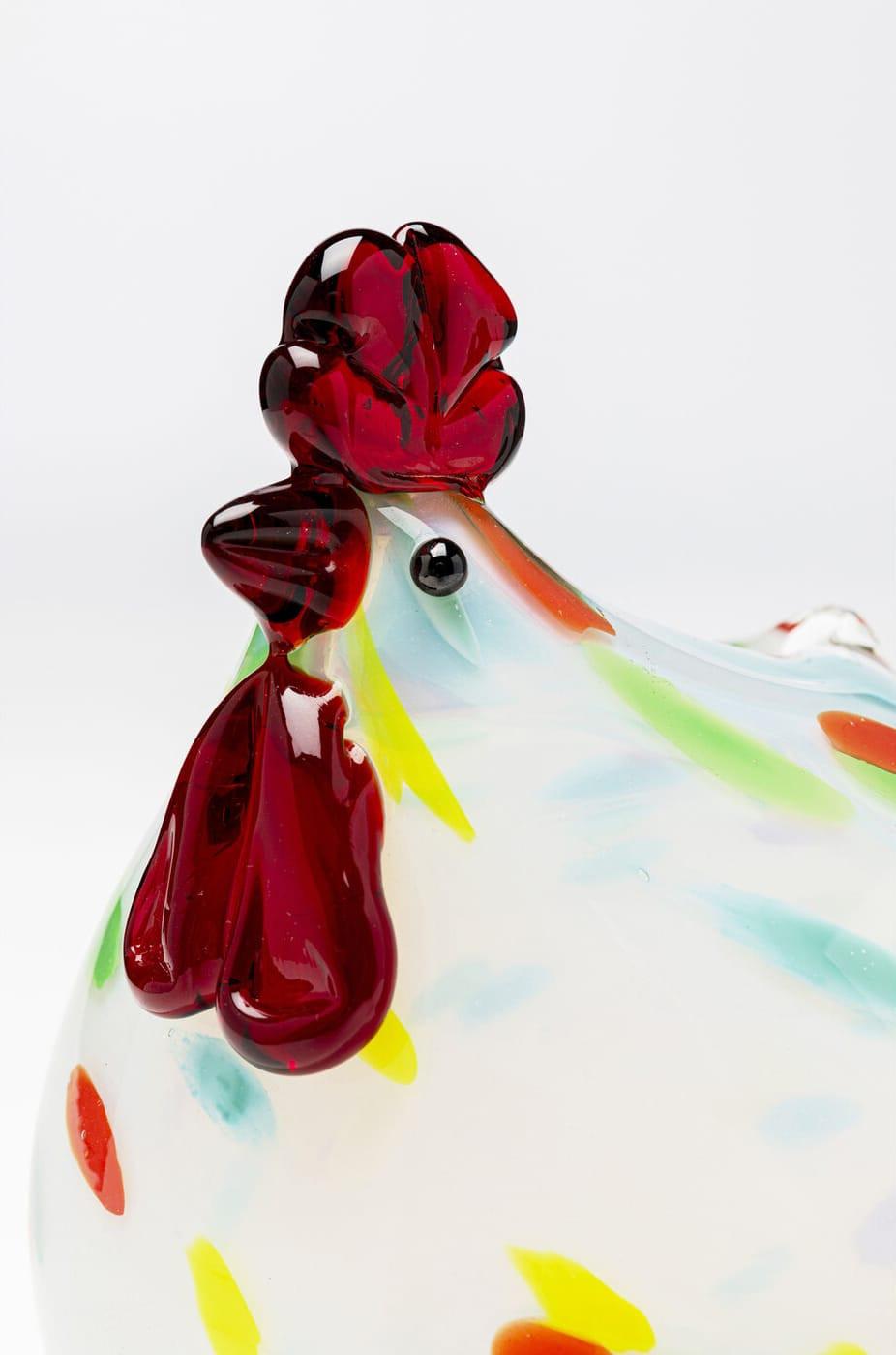 KARE Design  Figurine décorative Poulet colore 