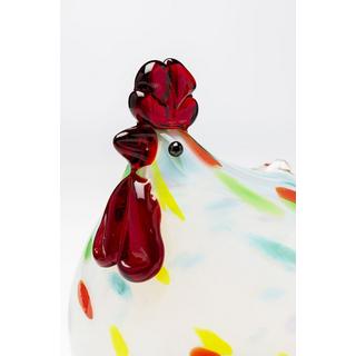 KARE Design  Figurine décorative Poulet colore 