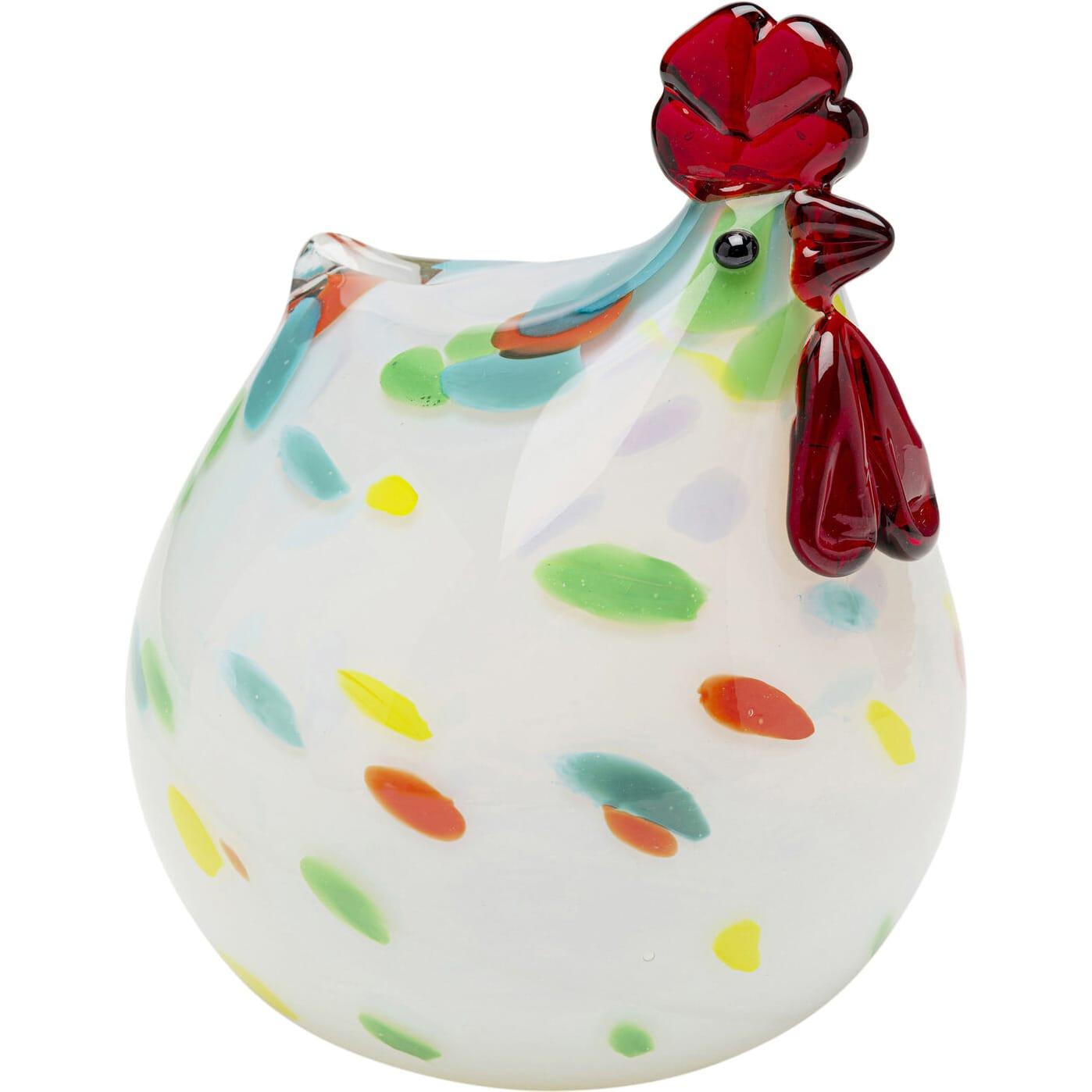 KARE Design  Figurine décorative Poulet colore 