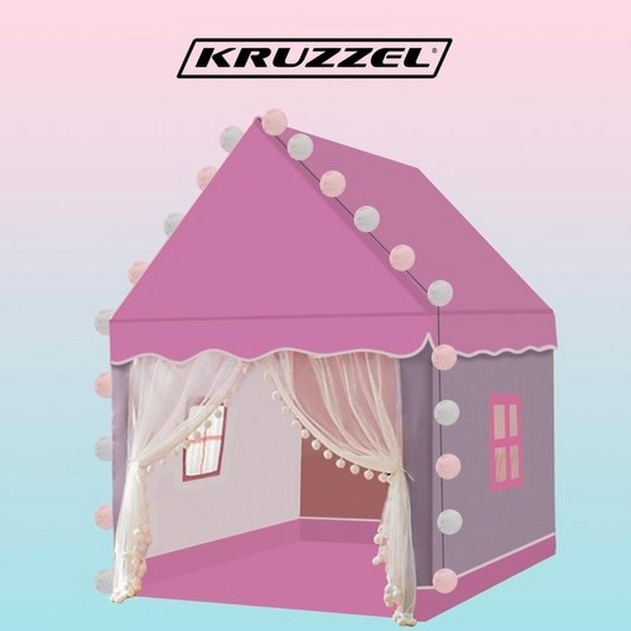 Kruzzel  Kinderzelt - rosa Kruzzel 22653 