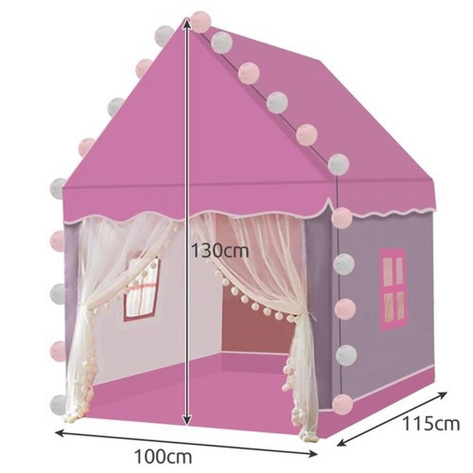 Kruzzel  Kinderzelt - rosa Kruzzel 22653 