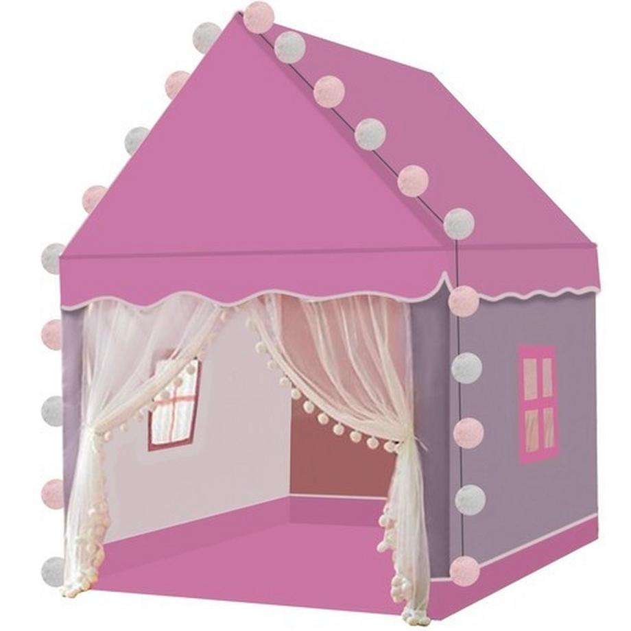 Kruzzel  Kinderzelt - rosa Kruzzel 22653 