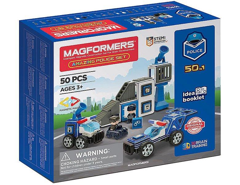 MAGFORMERS  Amazing Police (50Teile) 