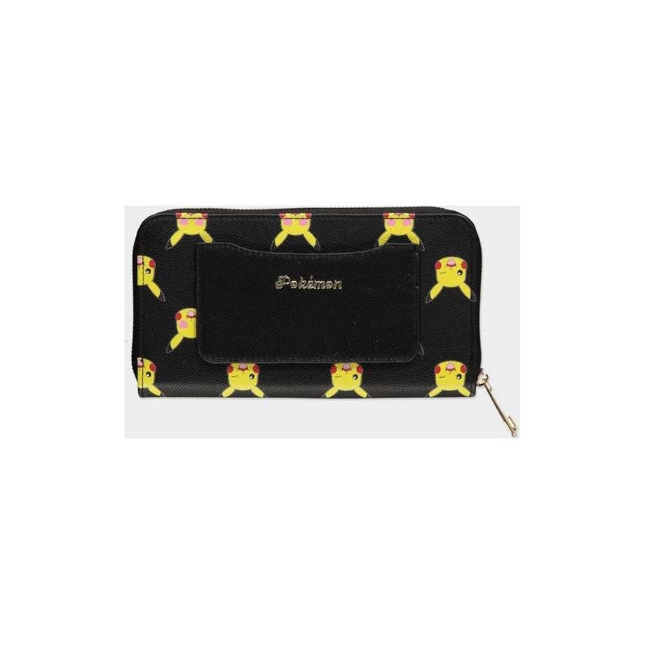 Difuzed  Portemonnaie: Pikachu AOP Zip Around 