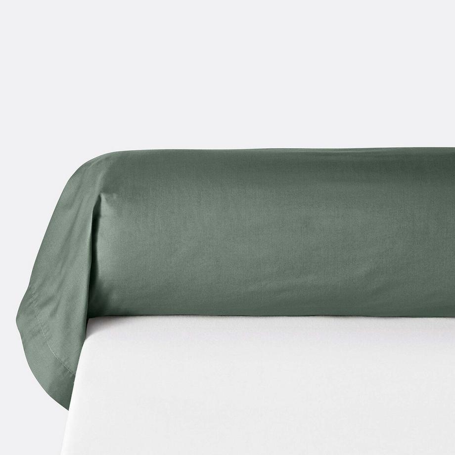 La Redoute Intérieurs Scenario Federa Tinta Unita Cotone Biologico con Bordo  