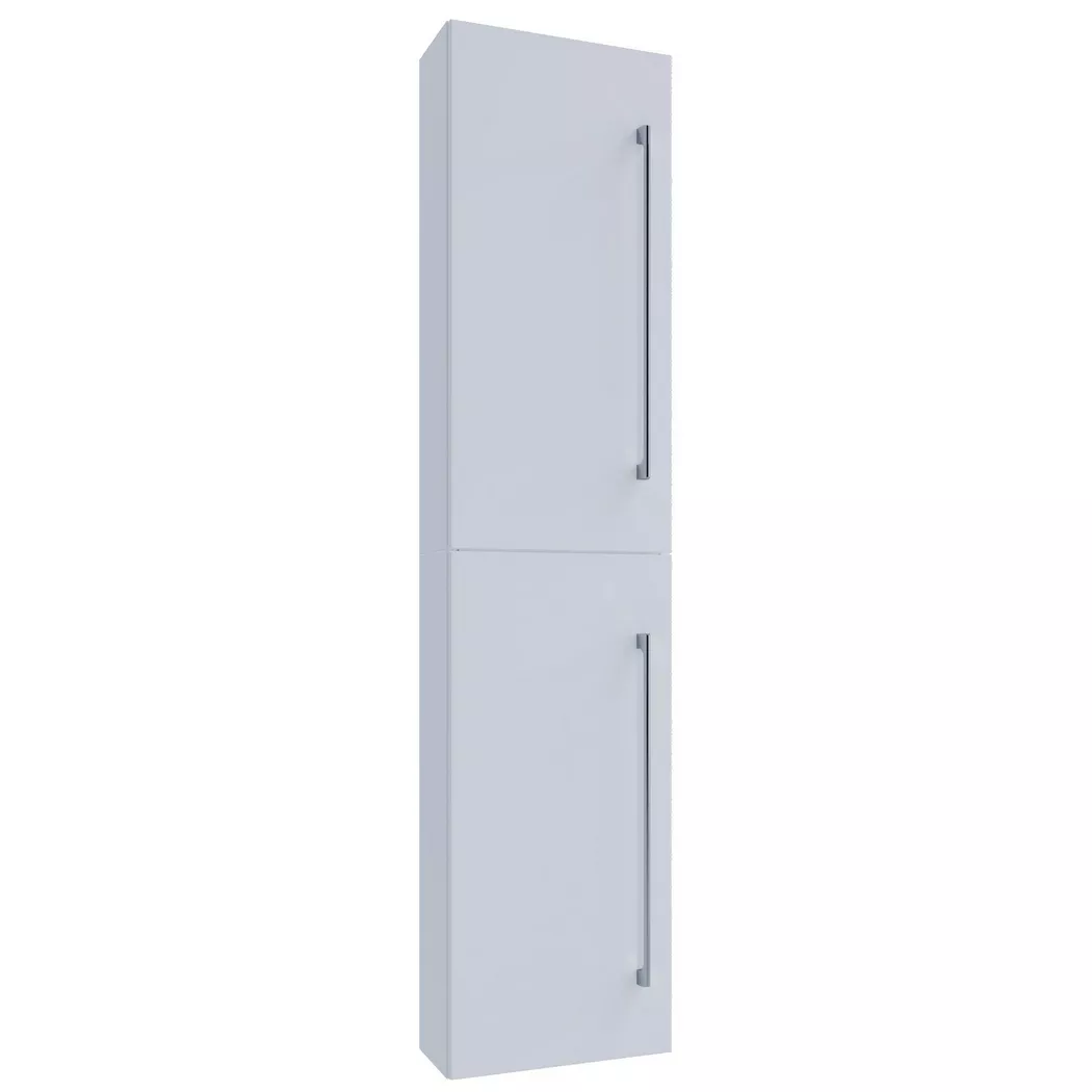 Ebuy24 - Mobilier de badge : grande agression Badinos h. 150 x l. 33 x p. 22 cm Blanc