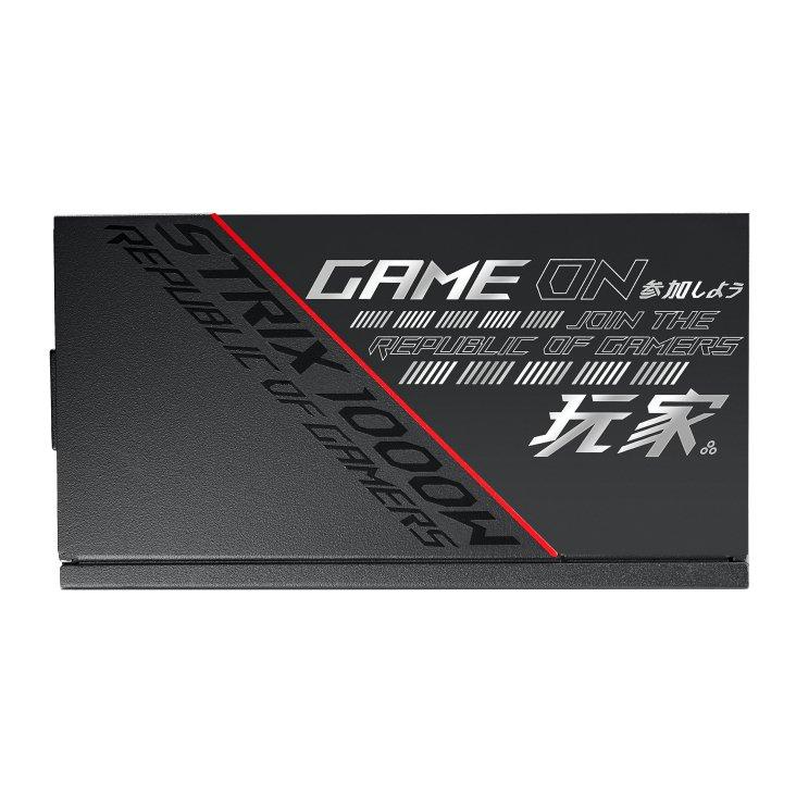 ASUS  ROG Strix 1000W Gold unité d'alimentation d'énergie 20+4 pin ATX Noir 