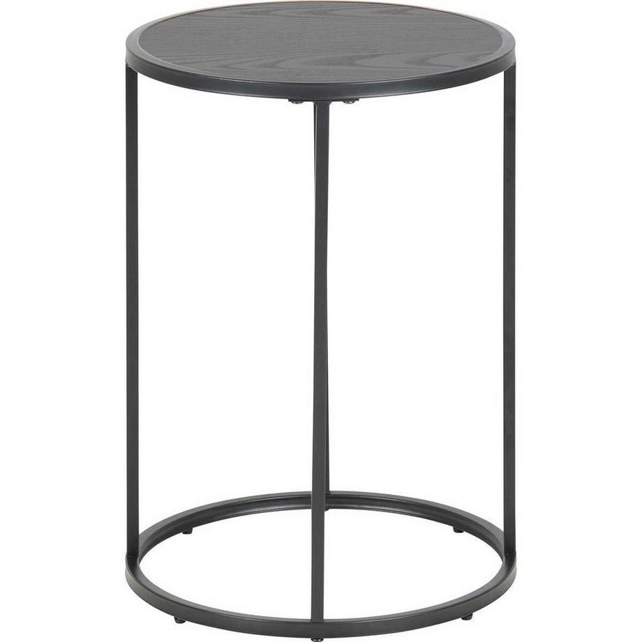 mutoni Table d'appoint Multiple Bronx noir  