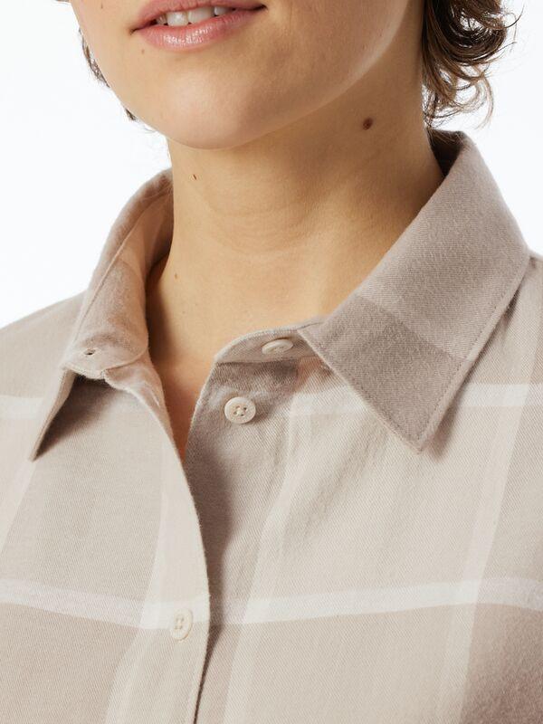 Schiesser Selected Premium Warming Pyjama à Carreaux  