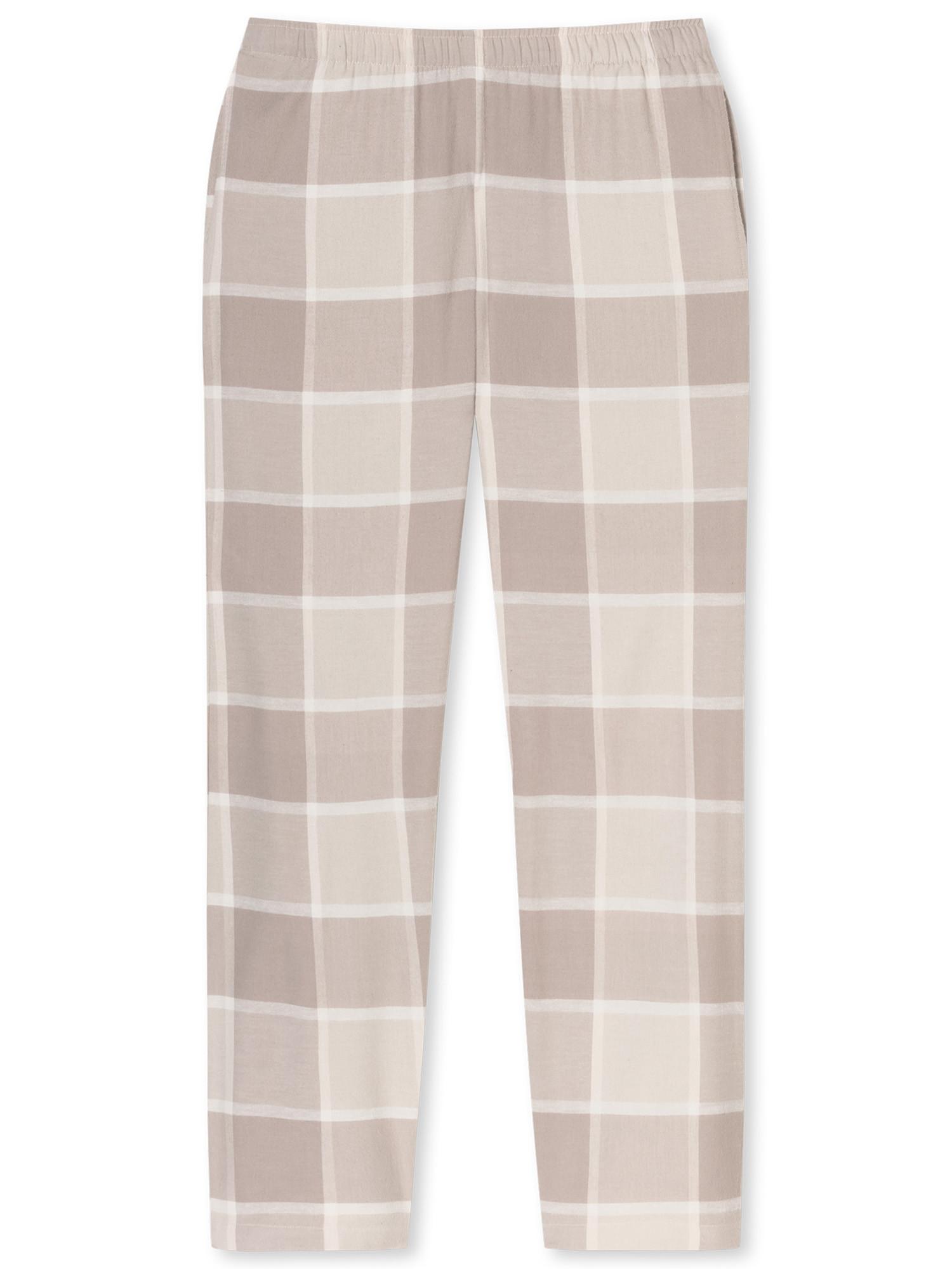 Schiesser Selected Premium Warming Pyjama à Carreaux  