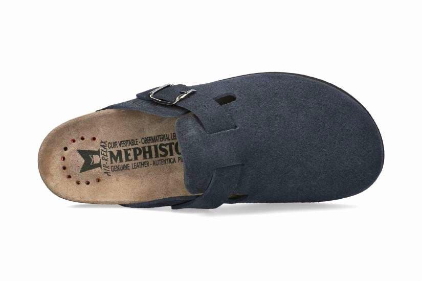 Mephisto  Nathan - Sandales suede 