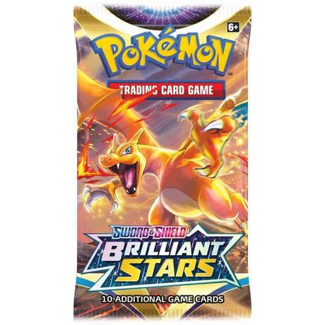 Pokémon  Sword and Shield: Brilliant Stars Booster Pack 
