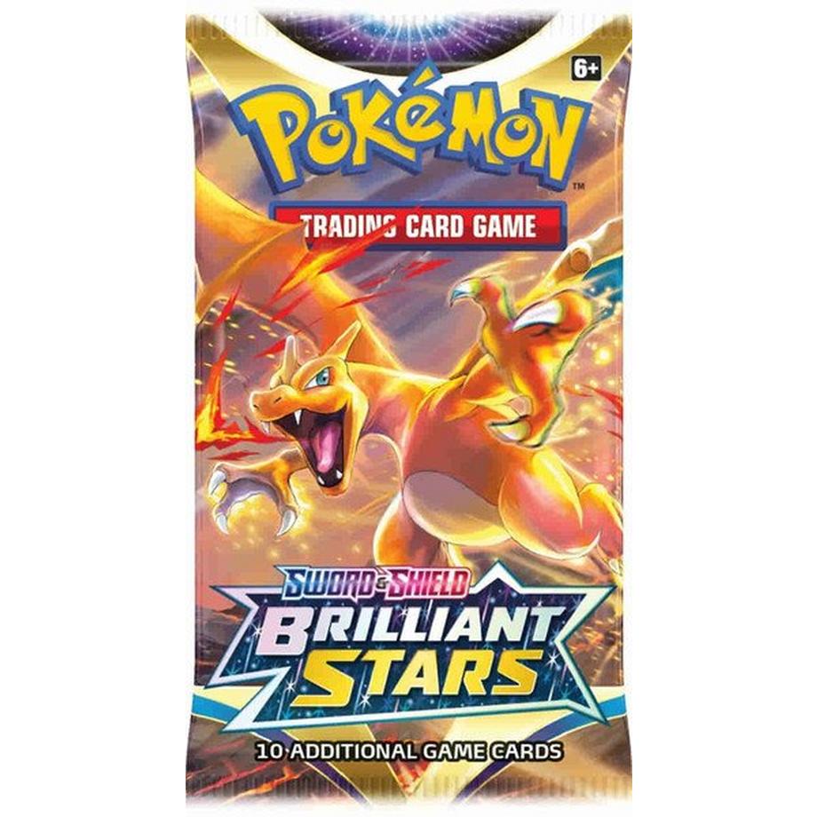 Pokémon  Épée et Bouclier: Stars Étincelantes Booster (Anglais) 