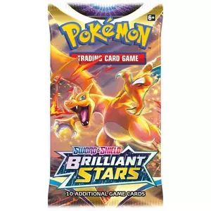 Sword and Shield: Brilliant Stars Booster Pack (English)