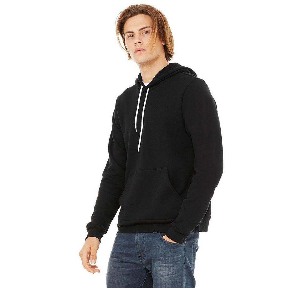 Bella + Canvas Fleece Pullover Hoodie  