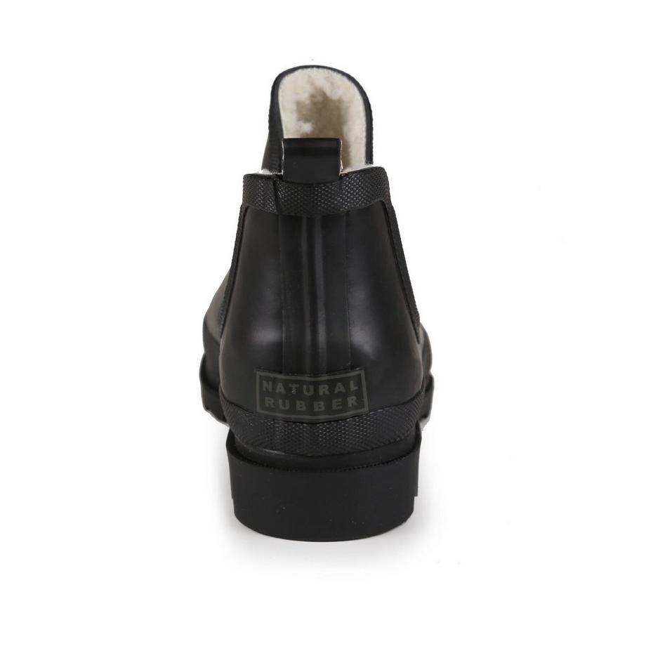 Regatta Stivali di Gomma Harper alla Caviglia con Fodera in Pelliccia Sintetica  