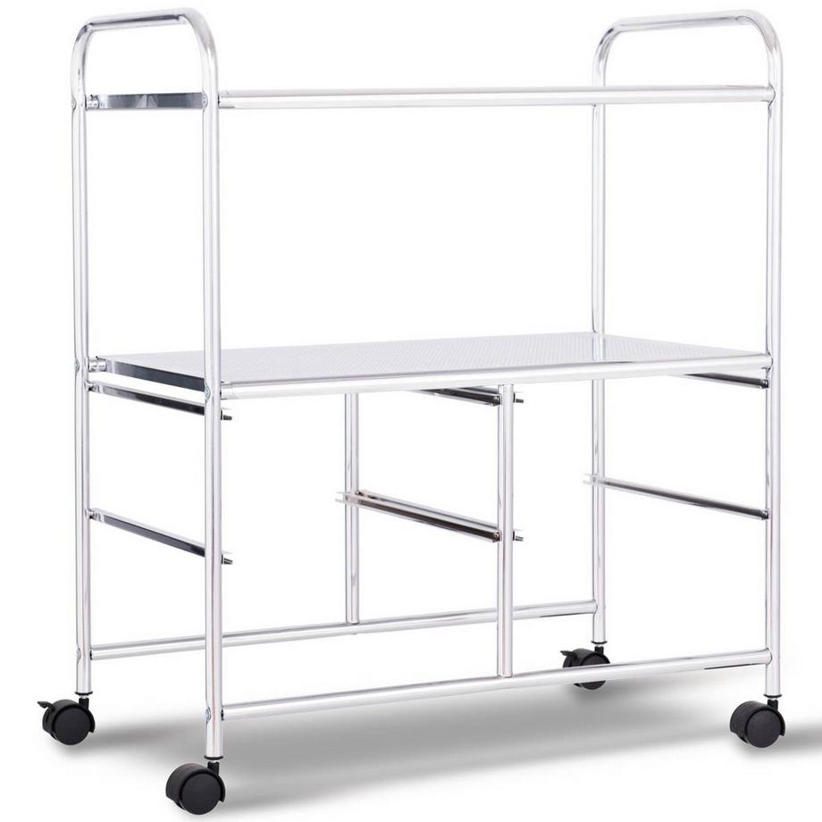 Northio Rollwagen 4 Schubladen, Bad Rollcontainer, Küchenwagen mit Rollen  